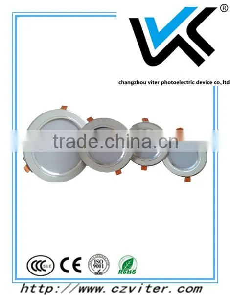 High class design led ceiling lighting panel/led recessed panel light