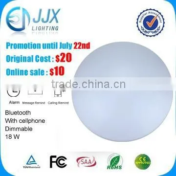 SMD 5730 hot selling 18W LED dimmable bluetooth Ceiling Light