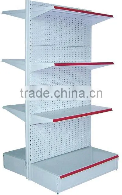 Metallic Material shelving systems