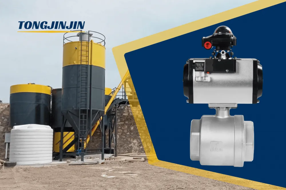 Zero Leakage & Anti-Clog Industrial Ball Valve | Reliable Pipeline Control for Industrial Auto