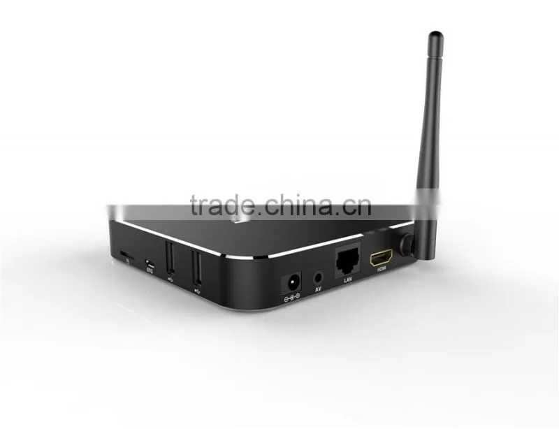 Original Metal Case Amlogic S905 QuadCore T95 Andorid 5.1 TV BOX 2GB/8GB Dual WiFi KODI 16.0 Full Loaded ADD ONS Pre-installed
