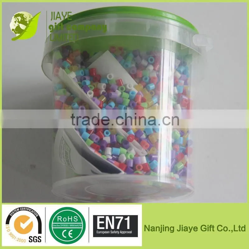 2014 Fashion And Hottest Diy Toys Melty Beads For Child 5mm 64 Colors Large Stock On Sale