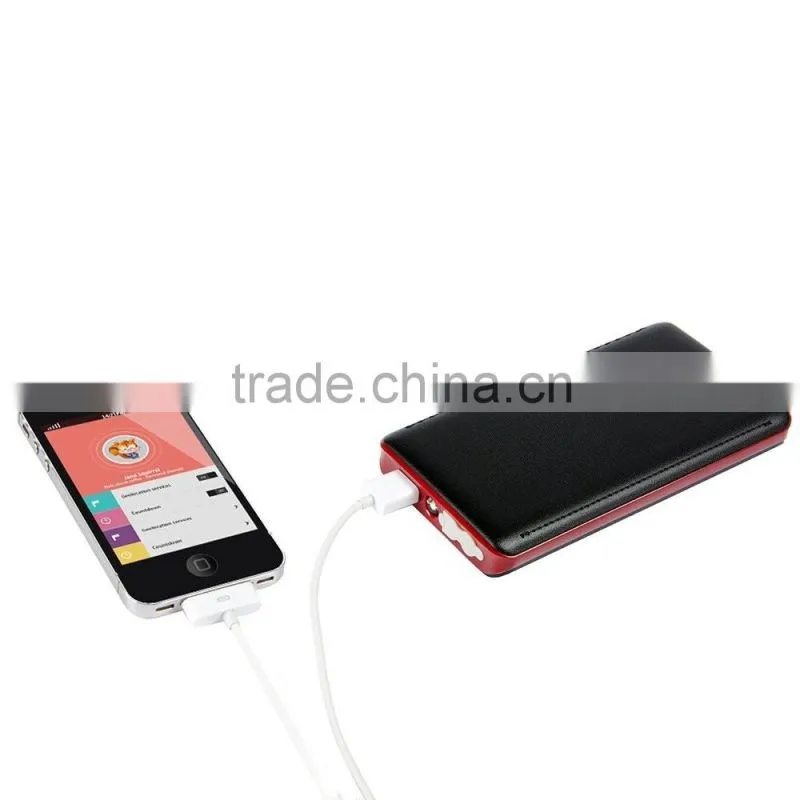 Jump starter 12v mini battery booster 10000mah mini car jump starter car battery charger emergency