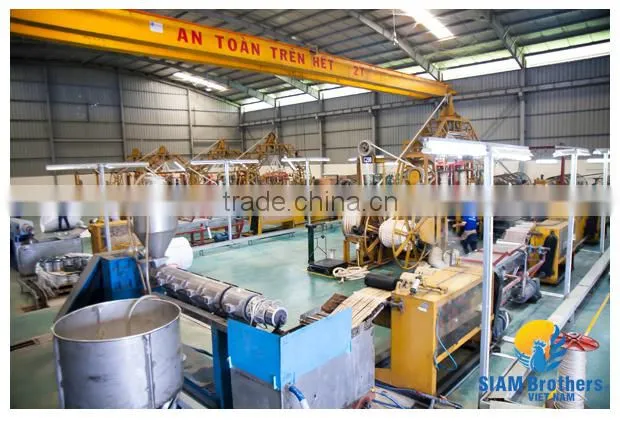 Professionally produce 3 strands pp / polypropylene braided rope diameter 3.0MM - 60.0MM