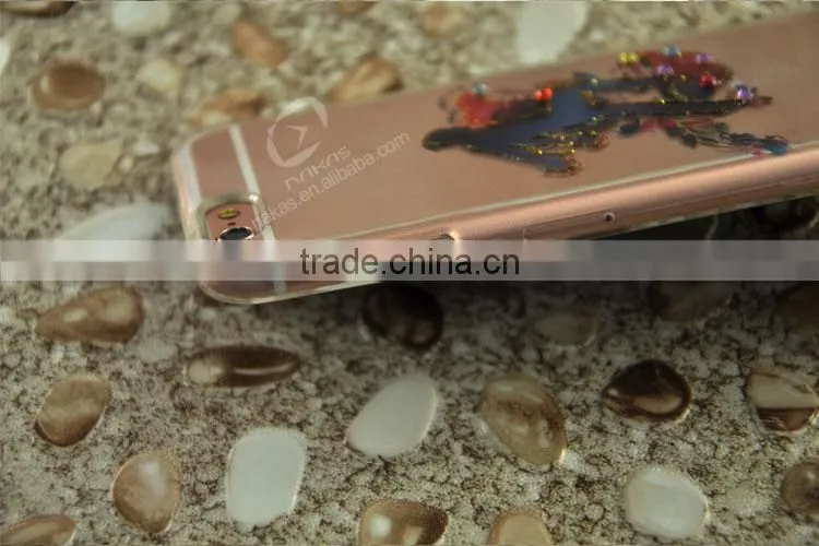Customized beautiful ultrathin case for iphone 6s clear case