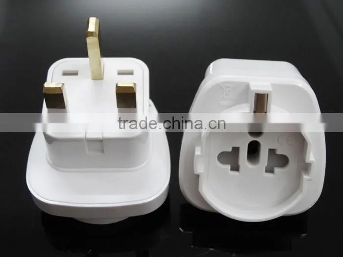 CE Certified Schuko Gemany to Malasia Plug Travel Adaptor