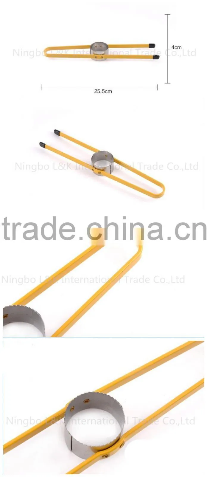 new design manual kitchen tools corn stripper/ corn cutter /threshing device