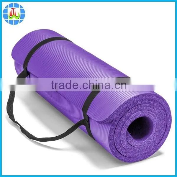 72'x24' extra thick high elastic nbr foam yoga mat with custom logo