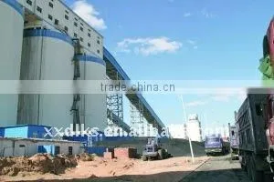 Dingli high-strength Rubber belt band conveyor