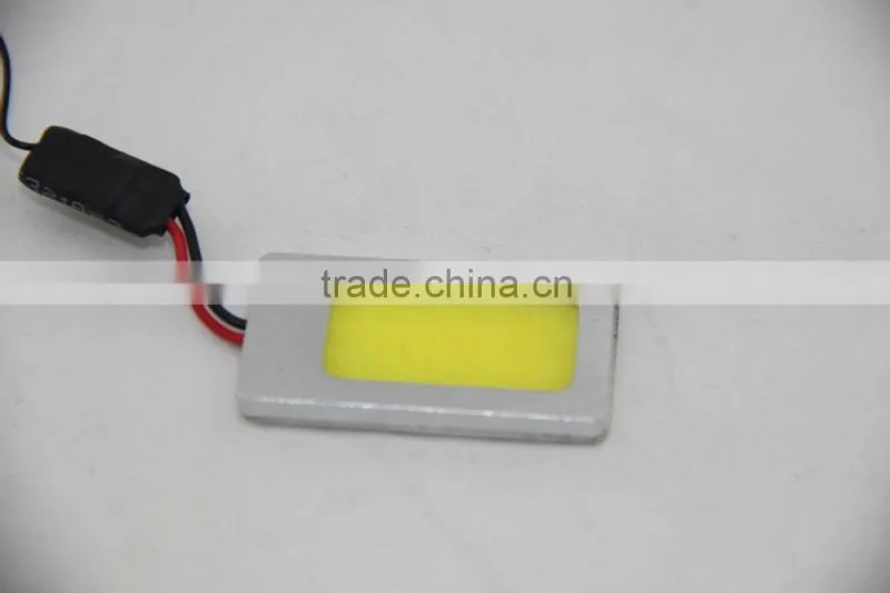 2015 wholesale auto 5w t10 LED lamp COB SMD dome interior reading light