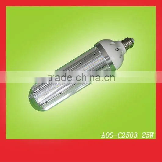 Patented product Shenzhen SMD 3014 2500LM Aluminum heat sink 360 degree 25w 12v led garden light