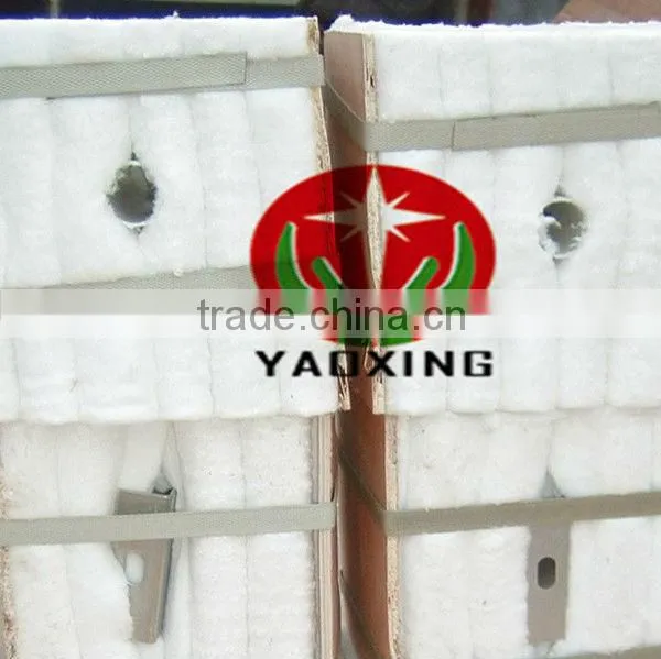 annealing furnace ceramic fiber heat insulation ceramic fiber module refractory ceramic fiber module