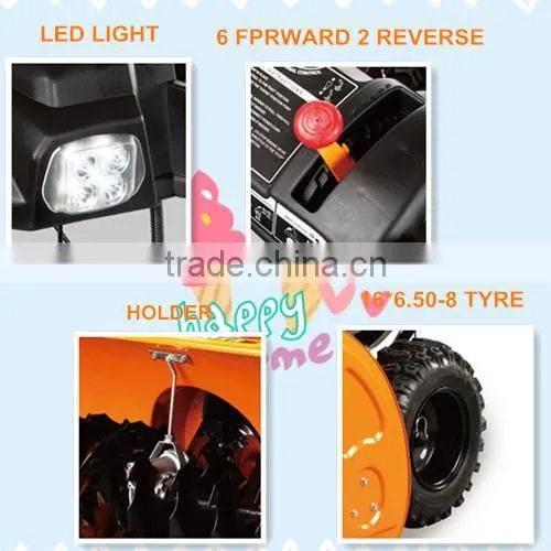 Best seller snowblower/snow blower/snowthrower with 15HP snow engine,LED light,1M working width
