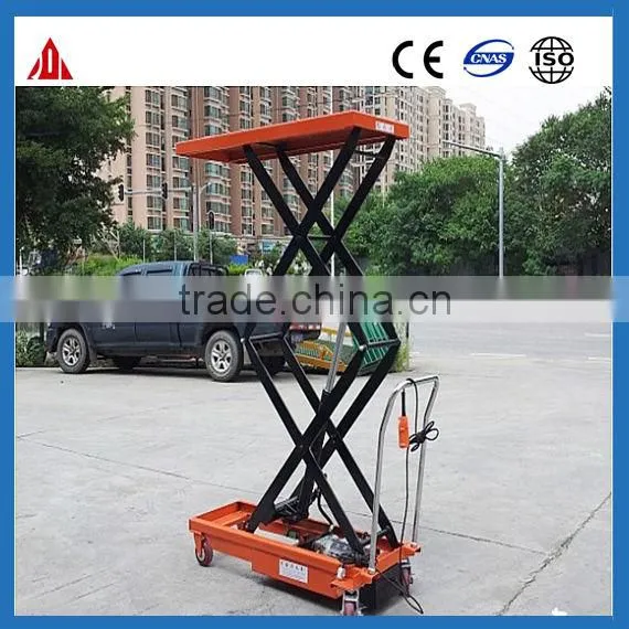 6-14m aluminium hydraulic alloy lifting platforms