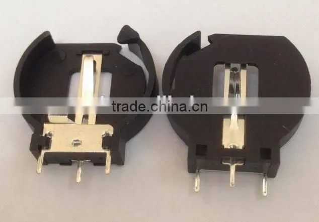 battery holder for CR2032 BS-5-3 vertical type