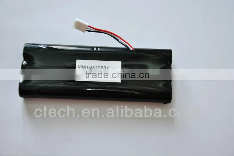 nimh battery pack 4/5aaa 450mah 6v