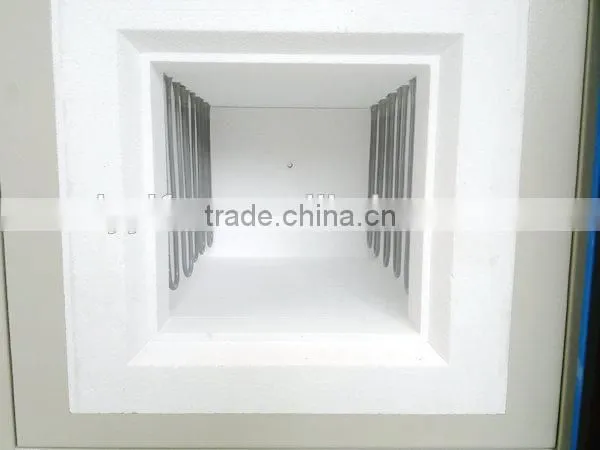 2016 Factory price for electric Industrial resistance Furnace 1700C