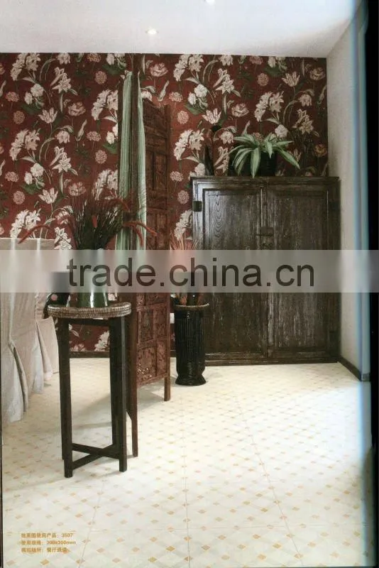 300x300mm foshan imitate pebbles non slip ceramic floor terrace garden tile