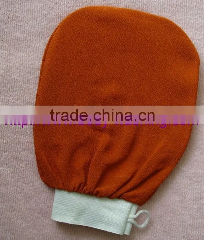 Viscose hammam scrub mitt magic bath glove