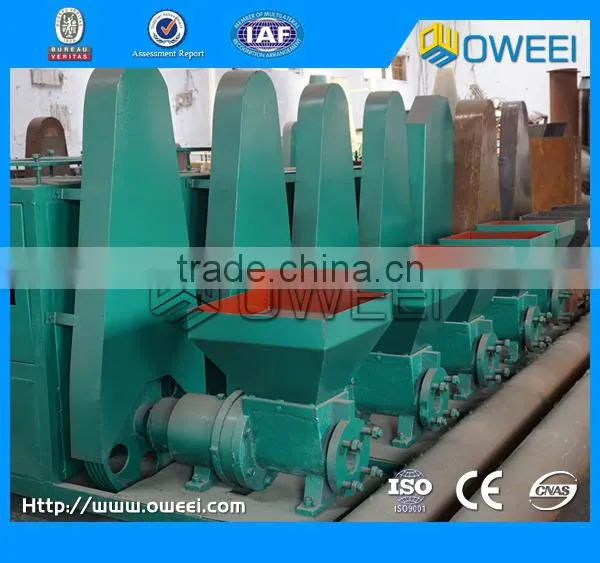 New designed sawdust briquette machine
