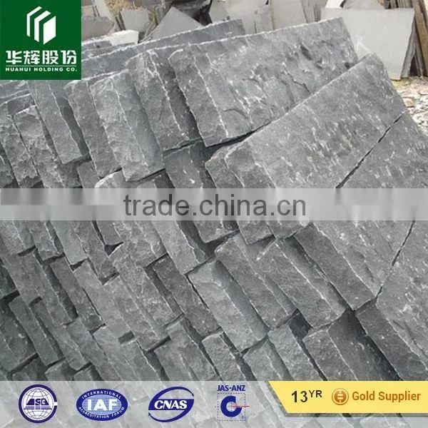 Landscape natural laterite, holes basalt, Hainan basalt