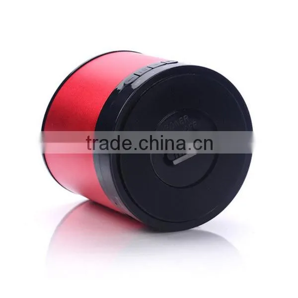 Branded top sell 2014 portable bluetooth mini speaker