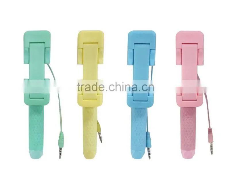 bluetooth mini selfie stick/ cellphone selfie stick/monopod