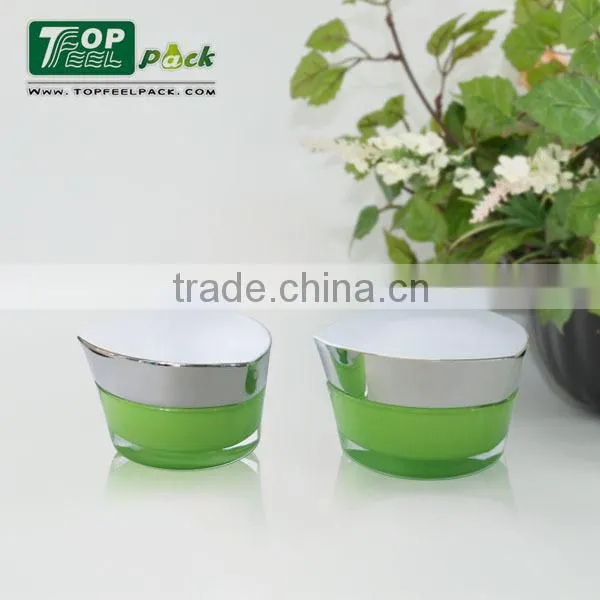 Luxury Acrylic Cosmetic Cream Jars Packaging