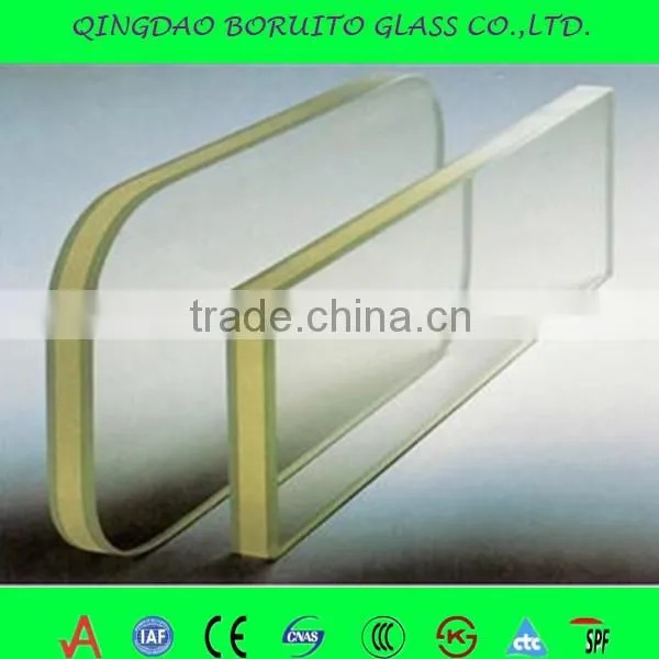 Good quality of x-ray radiation protective lead glass
