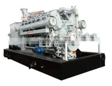 TBG series 1200KW gas operated electric generator for hot sale