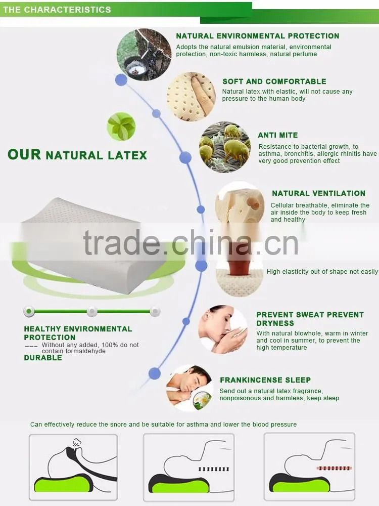 China supplier soft heavy breathable good density shredded memory foam pillow