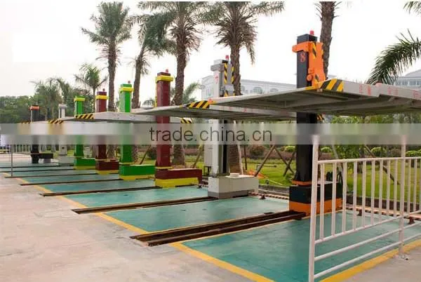 mechanical single pole smart car park lift equipments supplier