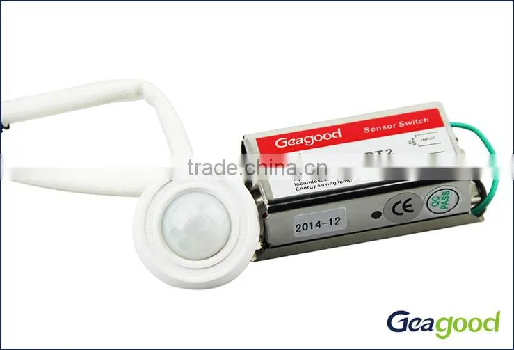 2015 new product PIR motion sensor light switch