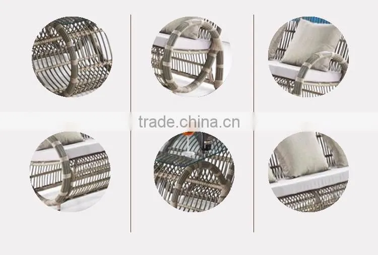 Good Quality wholesale Sofa Furniture Cheap Garden Outdoor Rattan Sofa Set