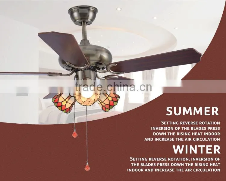 LED Lights Merry Christmas Ceiling Fan