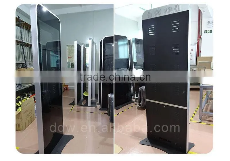 Wall Mount Touch Screen Monitor Leeman P8.9 Smd Wifi Touch Screen Floor Standing Digital Signage