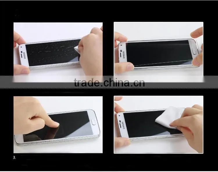 Untra-slim 0.2mm thickness tempered glass screen protector For Samsung galaxy note 5