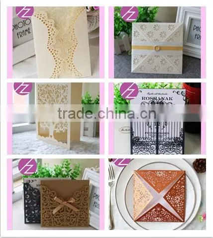 2016 new design paper mandarin duck table wedding decoration JK-50