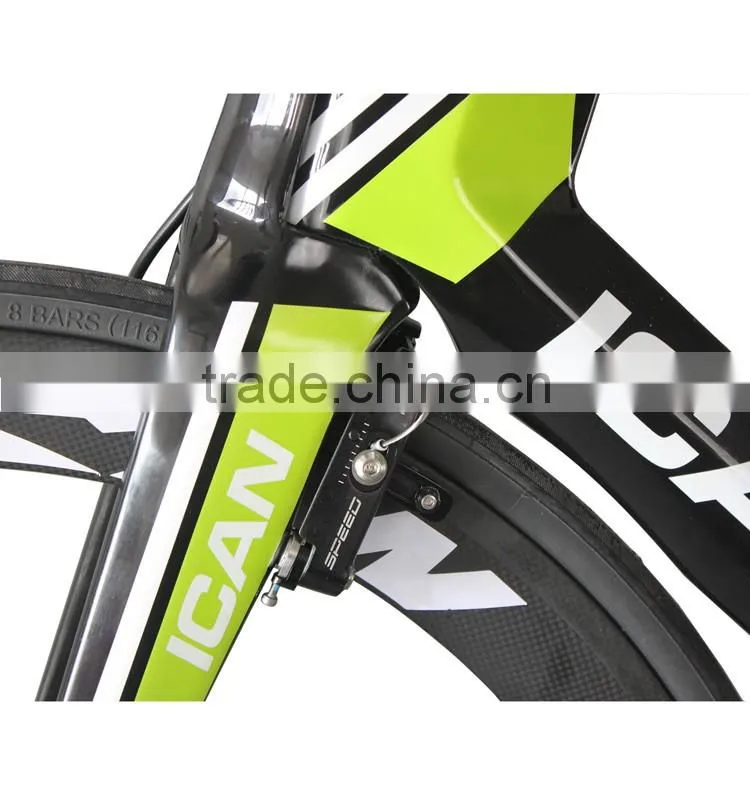 2016 new carbon complete Triathlon bicycle TT frame TT01 time trial bike