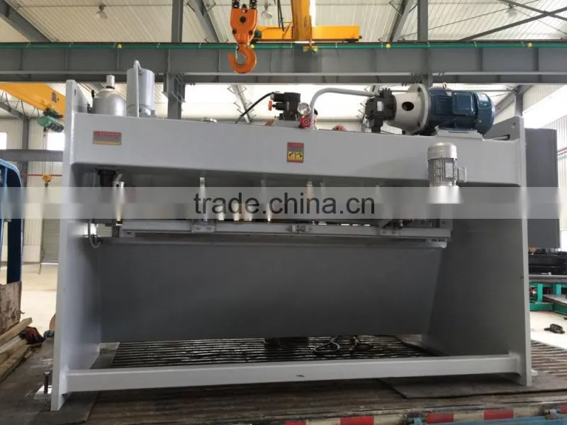Best price cnc steel plate cutter 12ft hydraulic sheet shearing machine