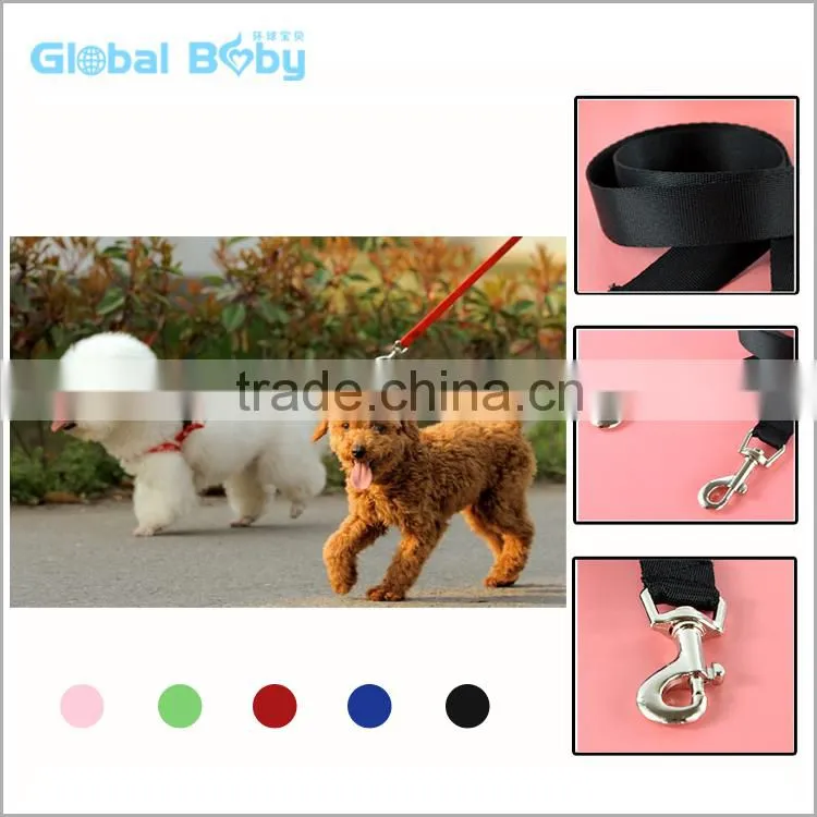 Multicolors Polyester Dog Pet Seat Safety Belt for Car Vehicle