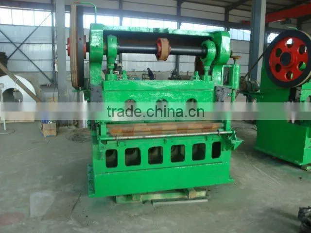 HOT !!! JQ25 series Expanded Metal Mesh Machine(factory)