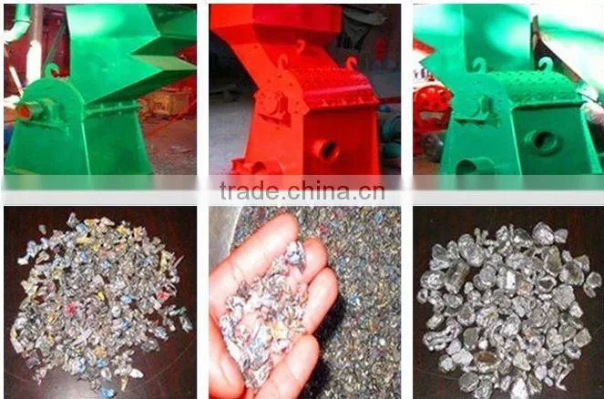 Powerful Scrap metal shredder!!your eight choice !without doubt!!