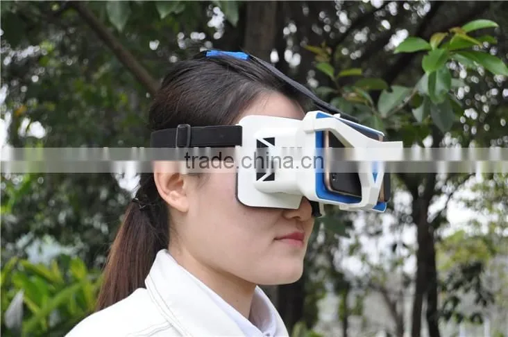 2016 Coolest design 3D VR glasses headset