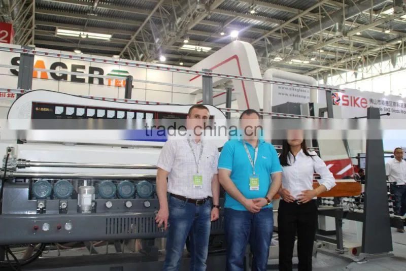 Durability glass straight line miter edging machine with best price
