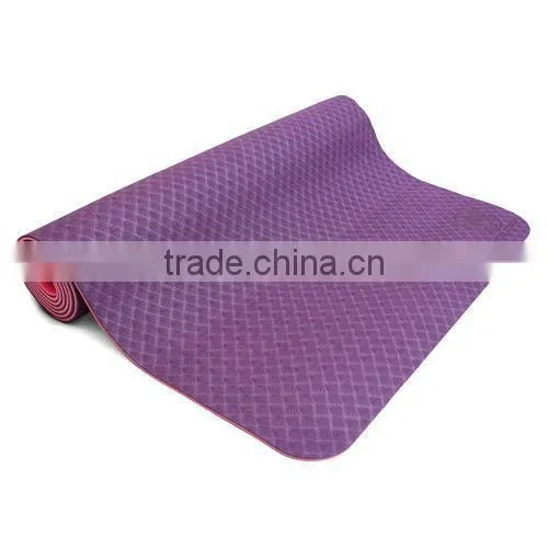Waterproof Anti-slip Eco-friendly TPE Yoga Mat