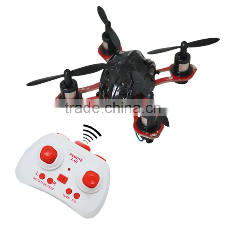 4CH nano rc mini quadcopter toy for wholesale with LED light