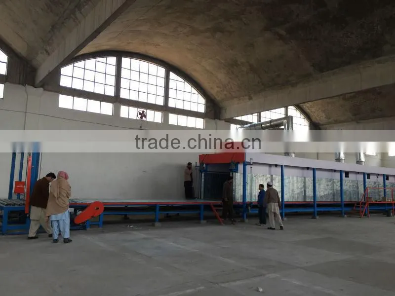 Horizontal Automatic Continous Foaming Production Line