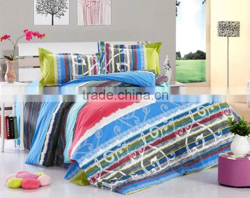 Home texitle , printed style bed sheet trade assurance