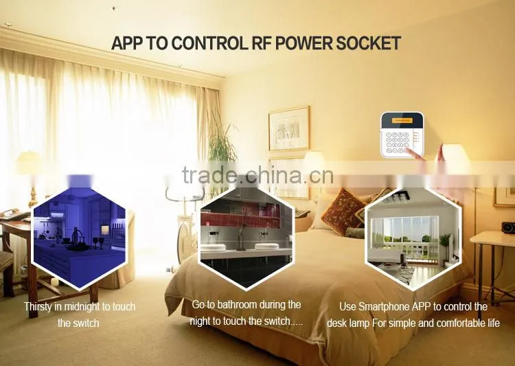 Good quality Door and window wireless gsm alarms system with wireless signal repeater